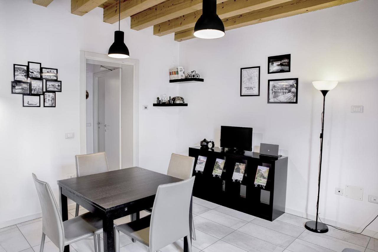 Vicolo J. Da Ponte - Bassano Centro Storico Apartment Bassano del Grappa Exterior foto