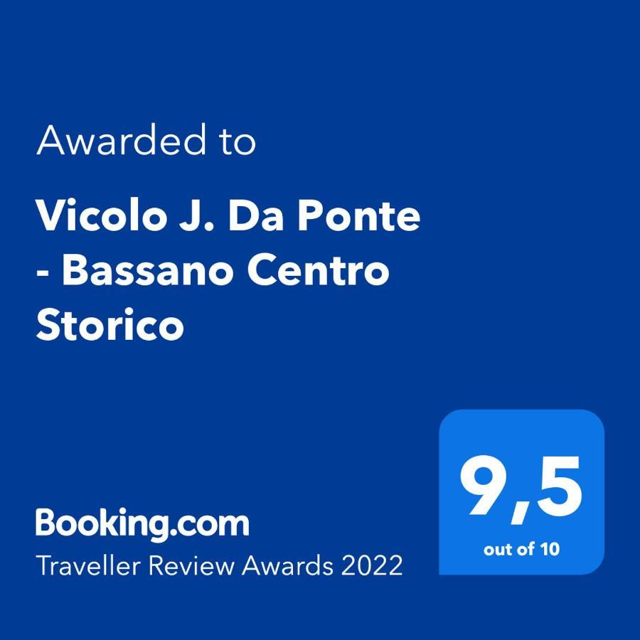 Vicolo J. Da Ponte - Bassano Centro Storico Apartment Bassano del Grappa Exterior foto